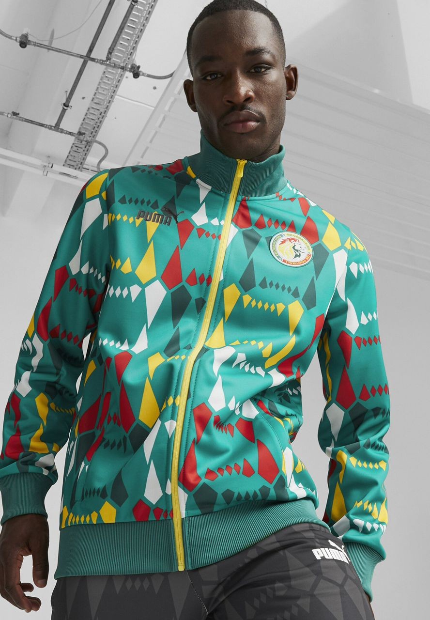 Veste de survêtement Sénégal FtblCulture