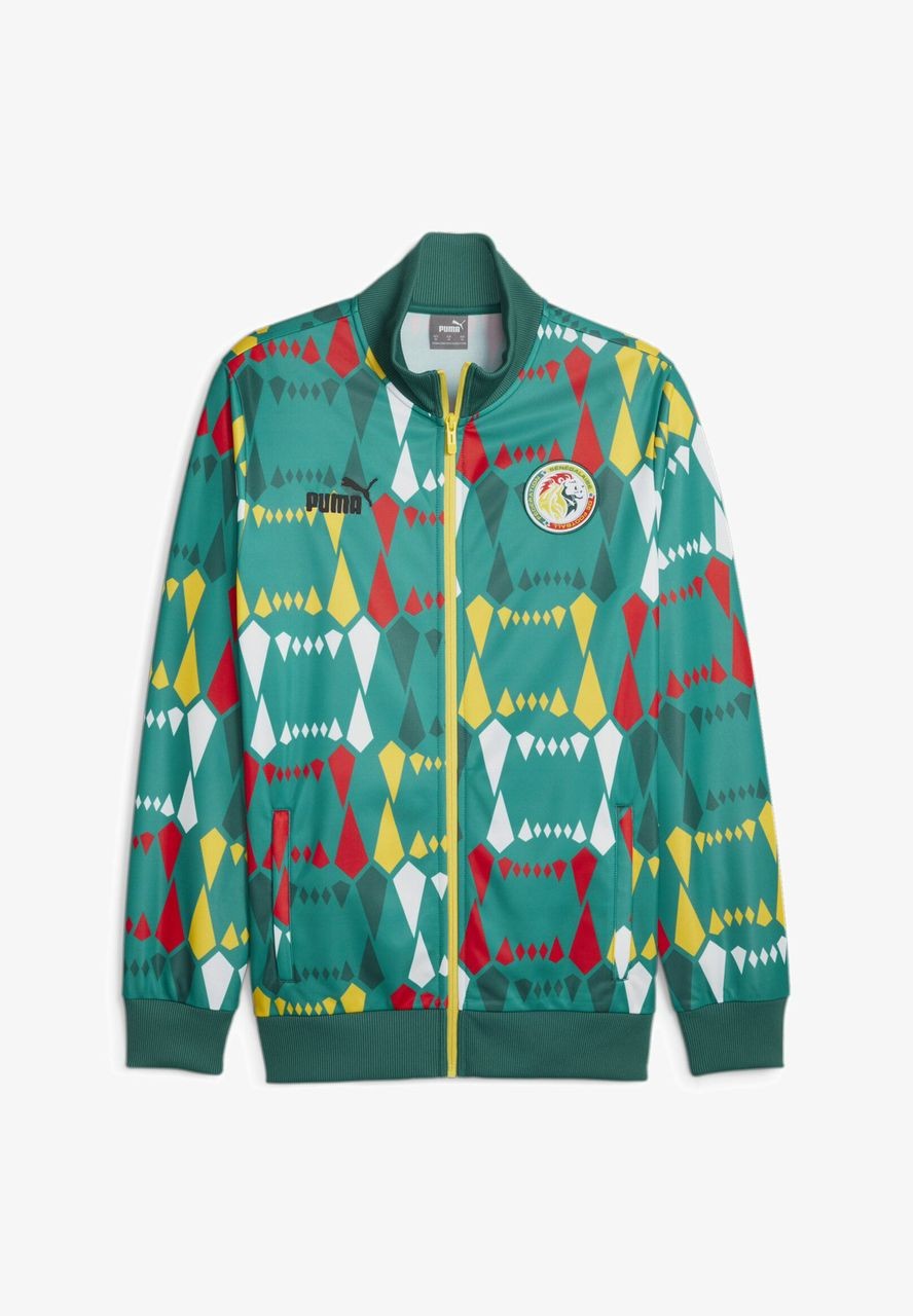 Veste de survêtement Sénégal FtblCulture