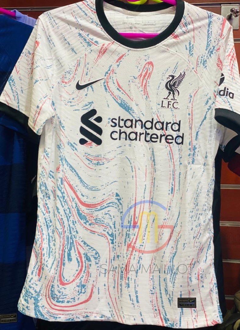 Maillot extérieur authentique Liverpool 2022/23