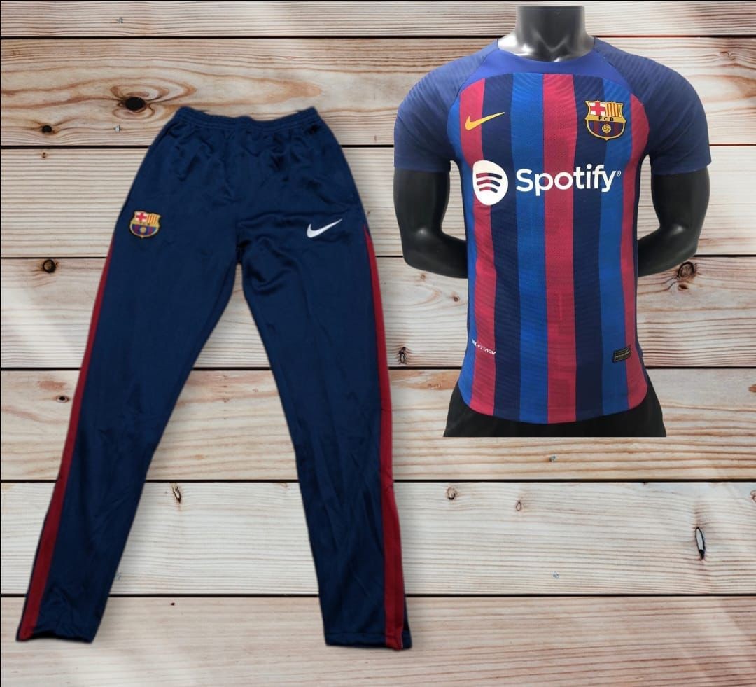 Ensemble Fc Barcelone