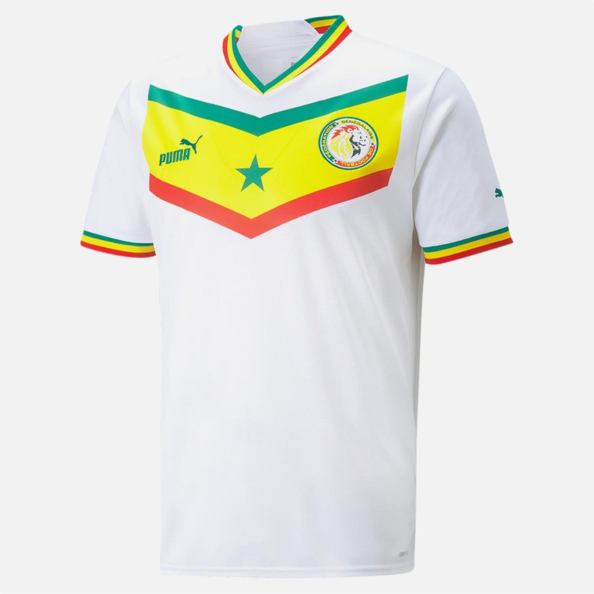 Maillot Sénégal Domicile