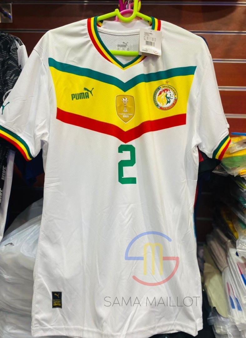 Maillot senegal Loisir – COLLECTIONRN