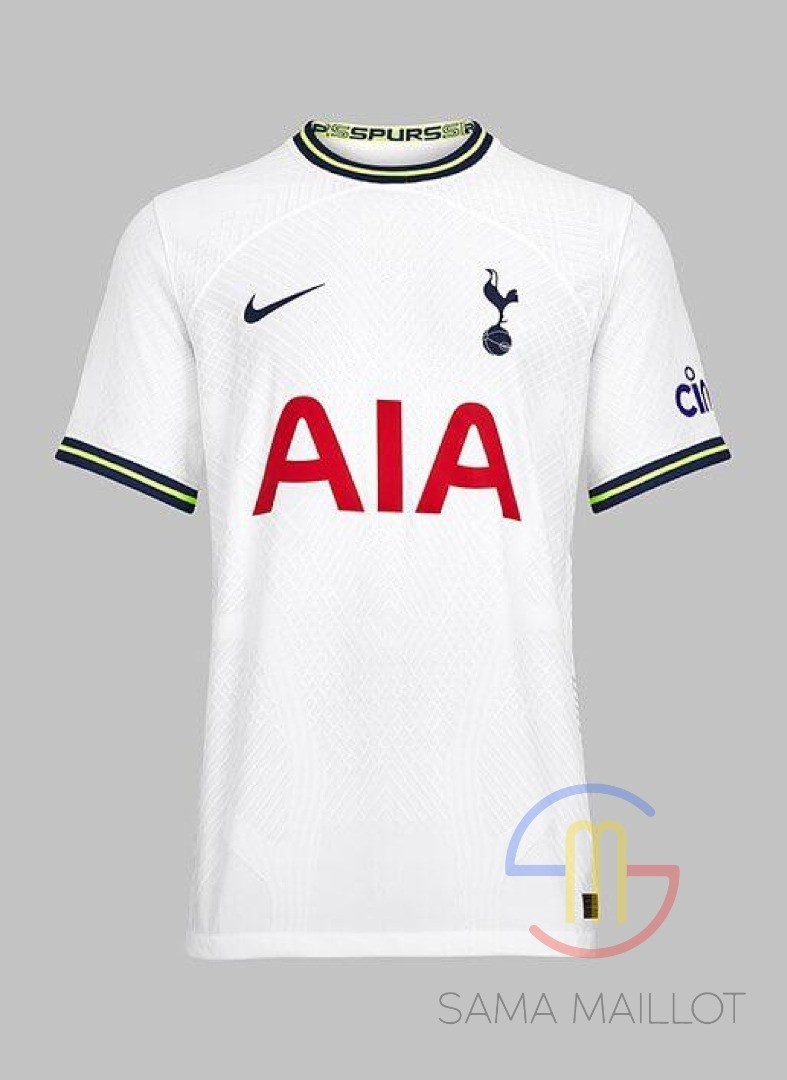 Maillot domicile authentique Tottenham 2022/23