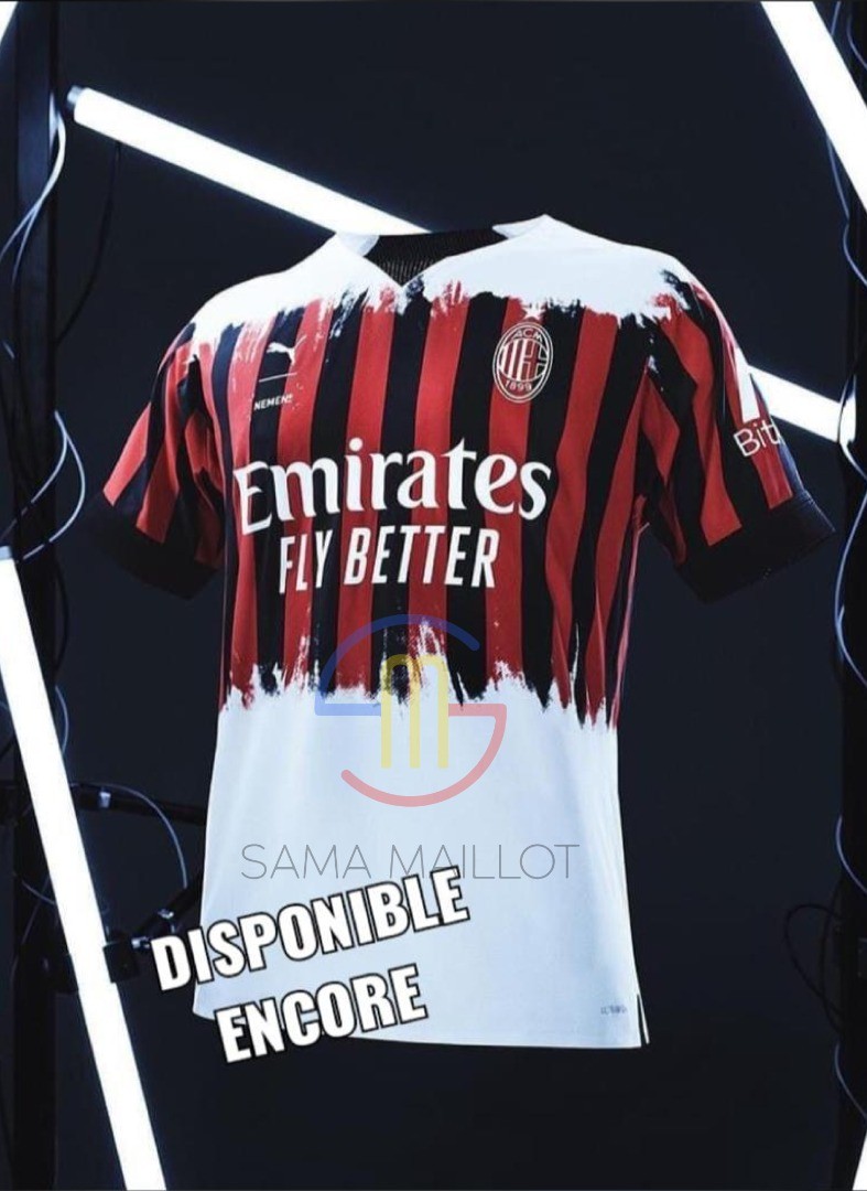 Maillot authentique Ac Milan