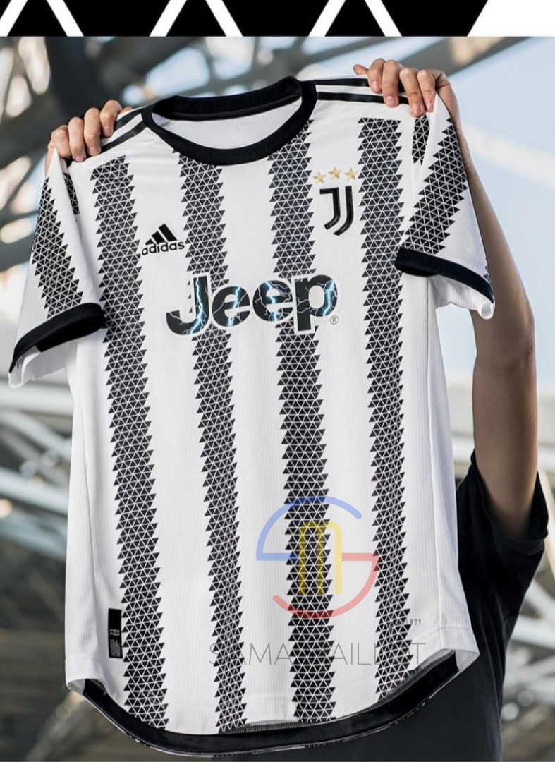 Maillot domicile authentique Juventus 2022/23