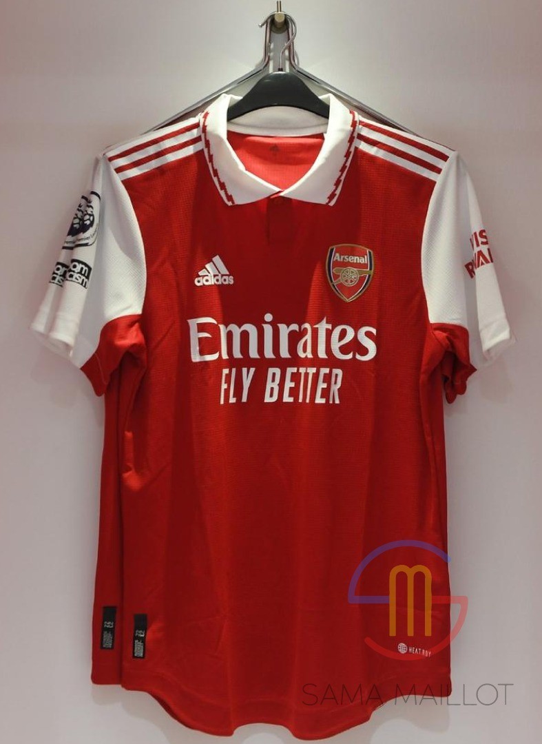 Maillot domicile authentique Arsenal 2022/23