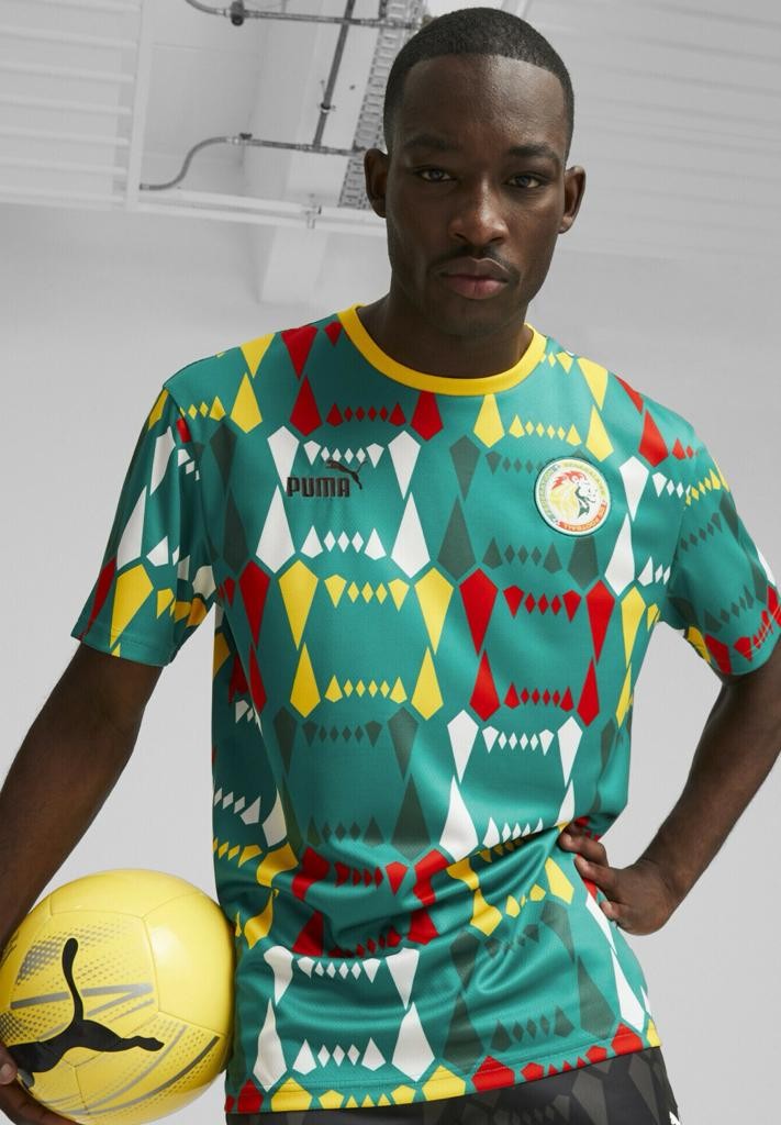 Maillot Sénégal FtbICulture