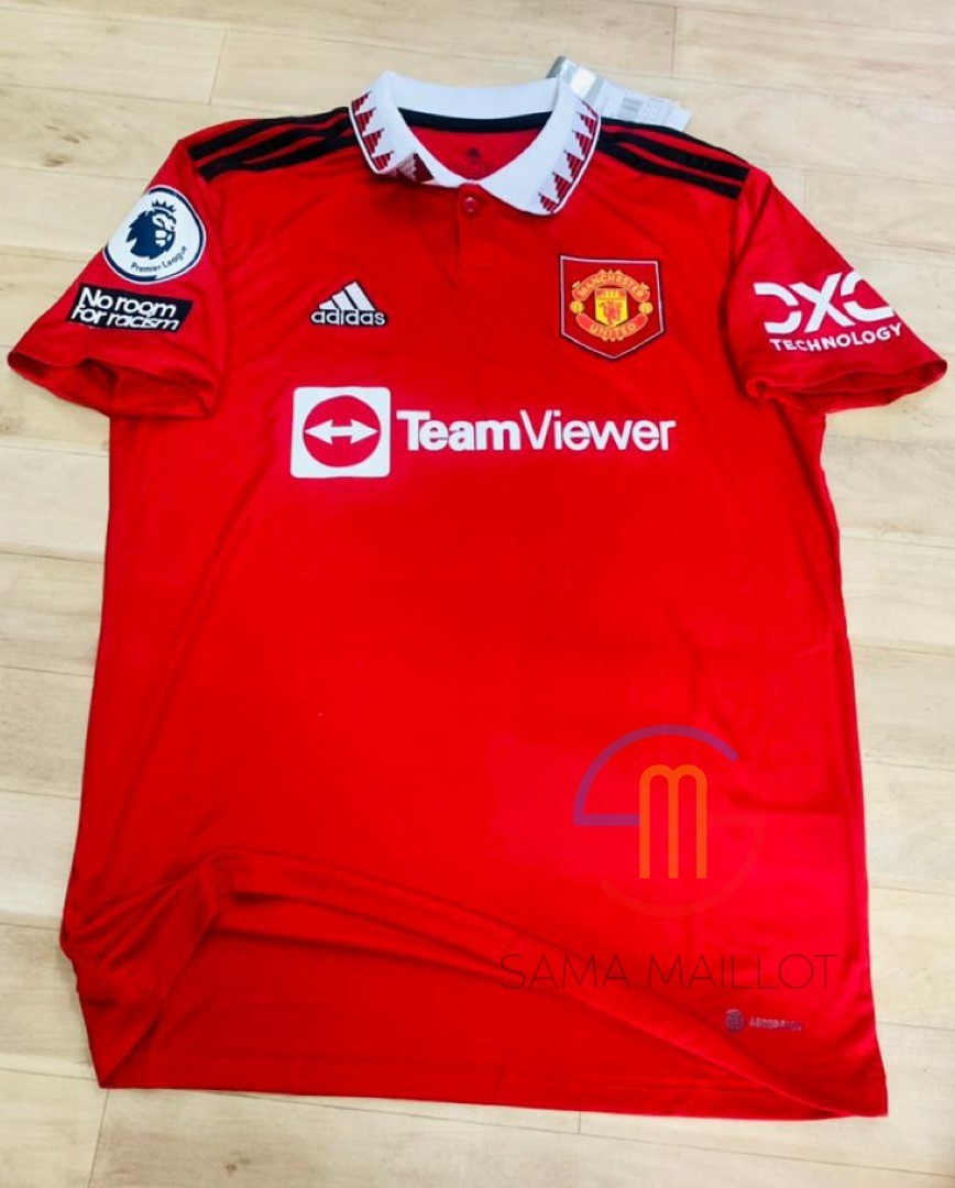 Maillot domicile authentique Manchester United 2022/23